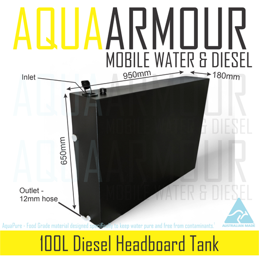 100L Diesel Headboard Tank