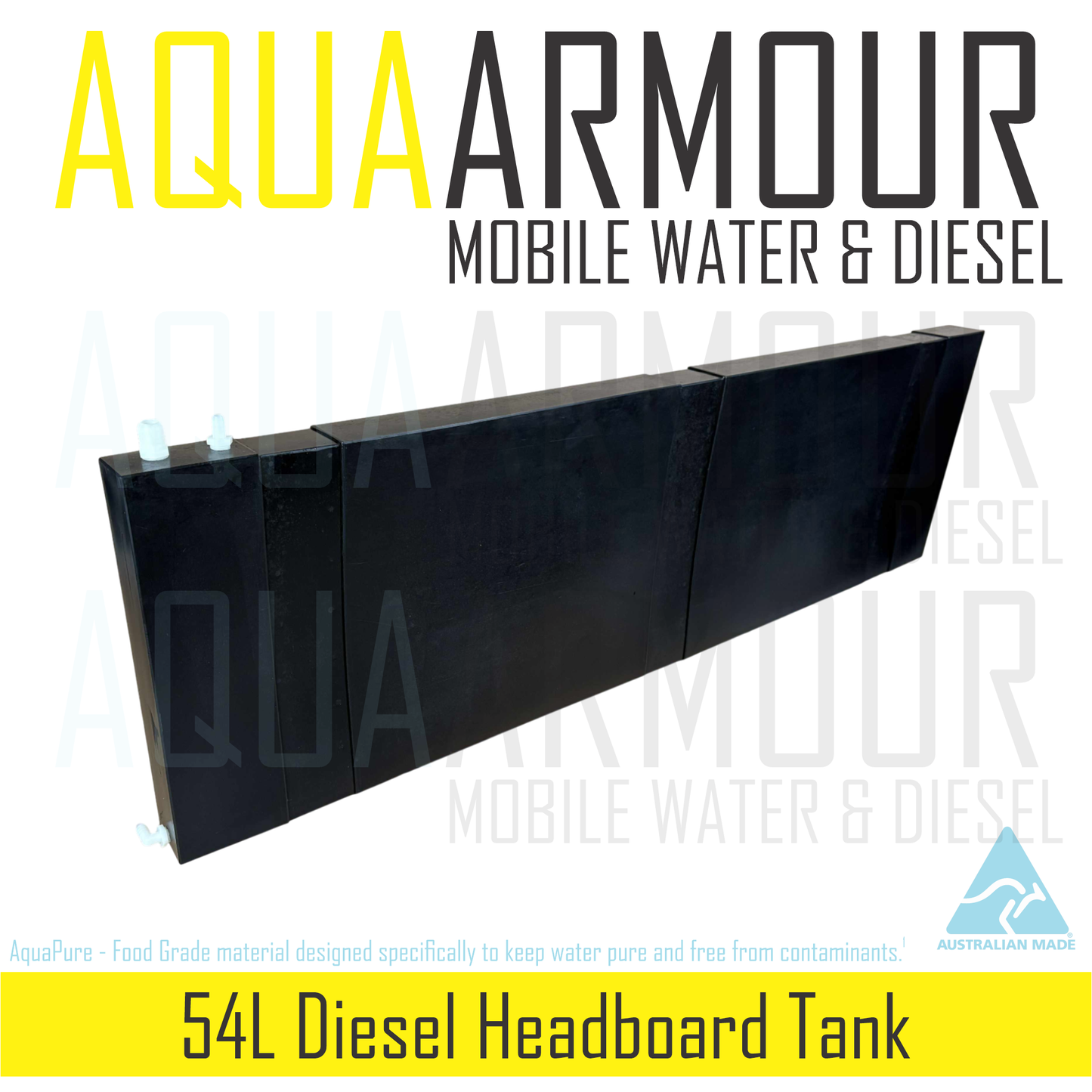 54L Diesel Headboard Tank