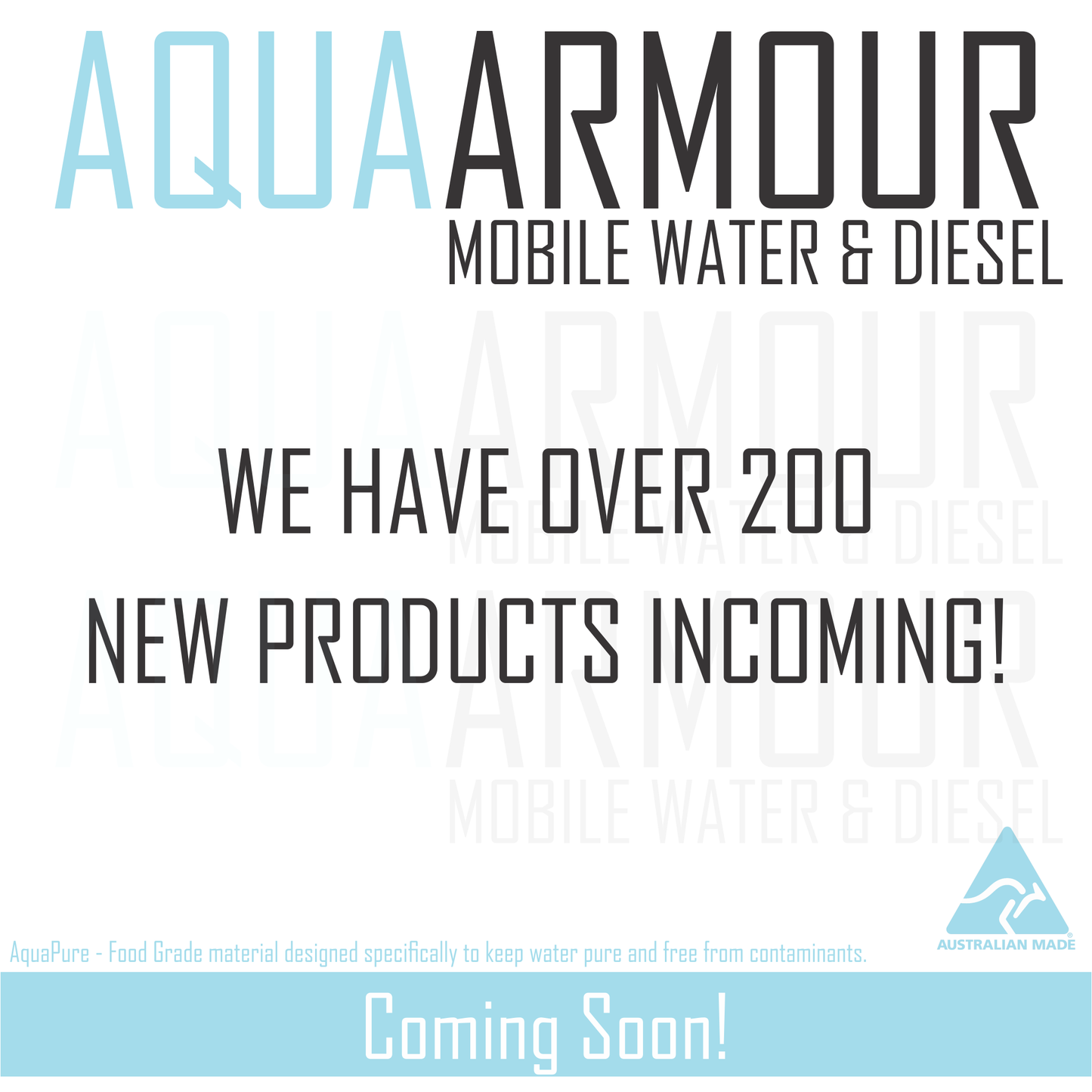 Coming Soon!