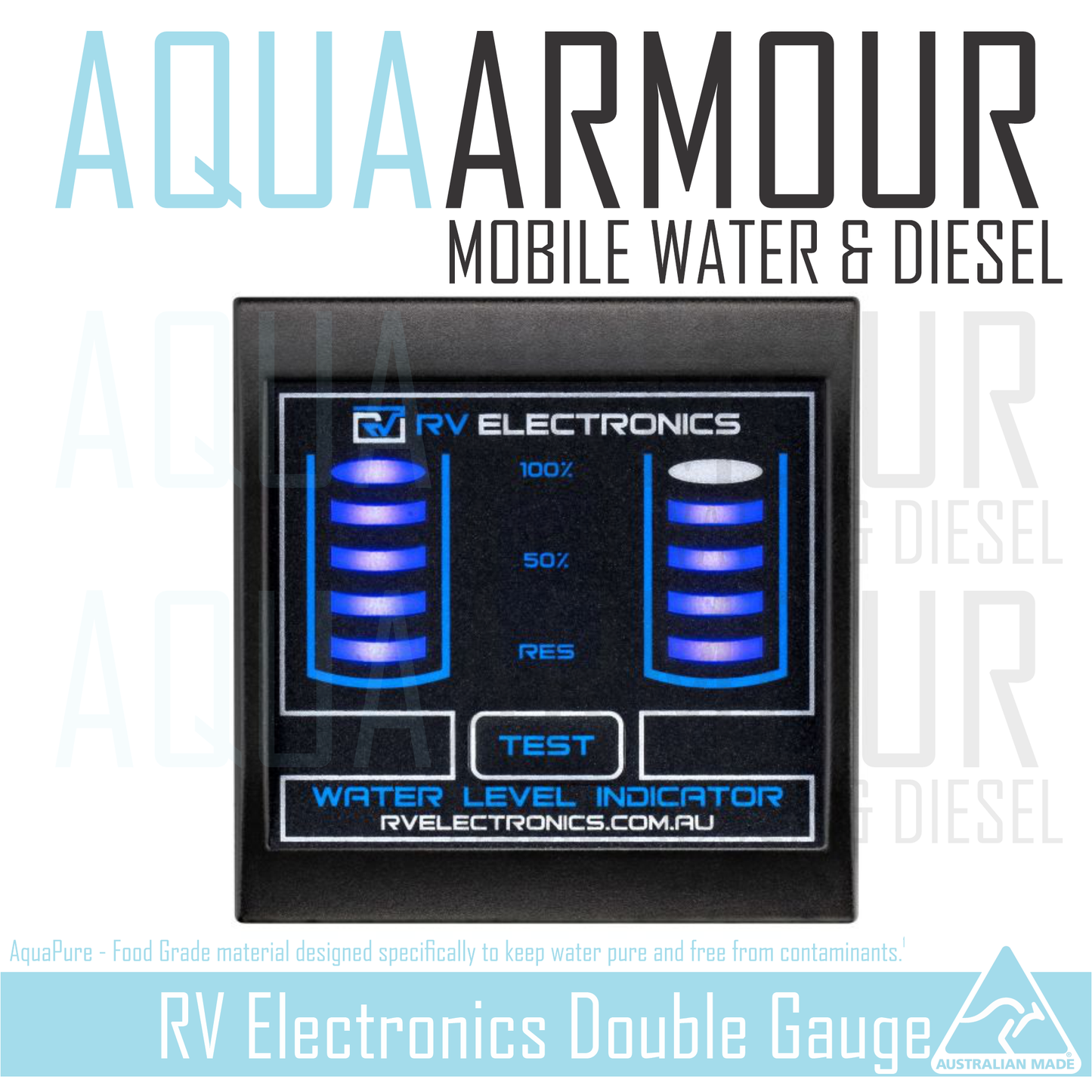 RV Electronics Gauges (SWG0318/SWG0325)