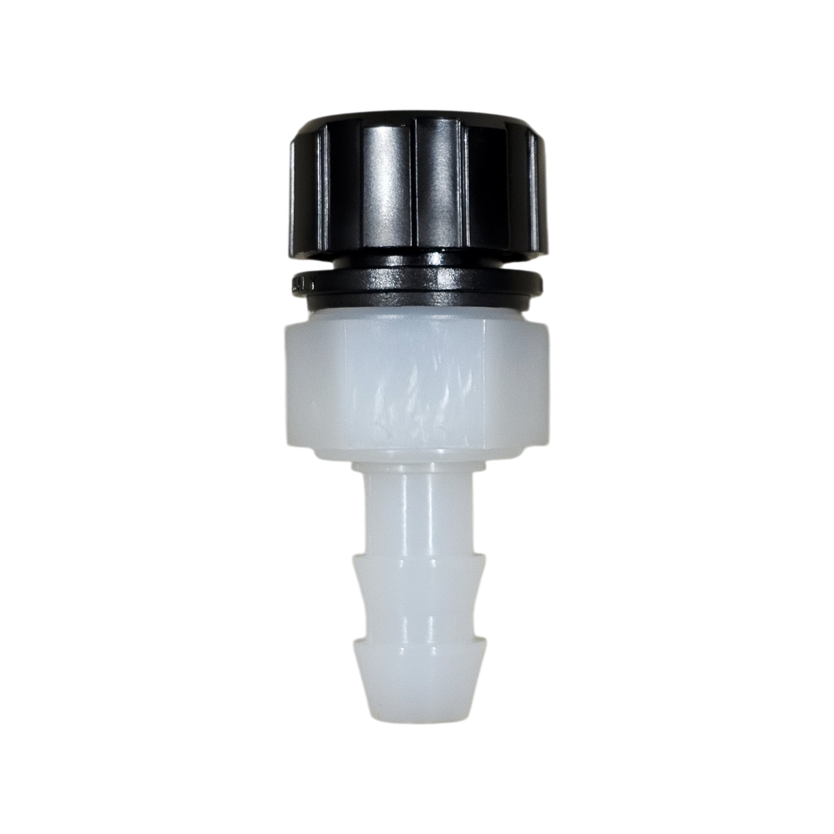 Two Way 1/2" BSP Breather with Hose Barb Option for Water & Diesel Tanks
