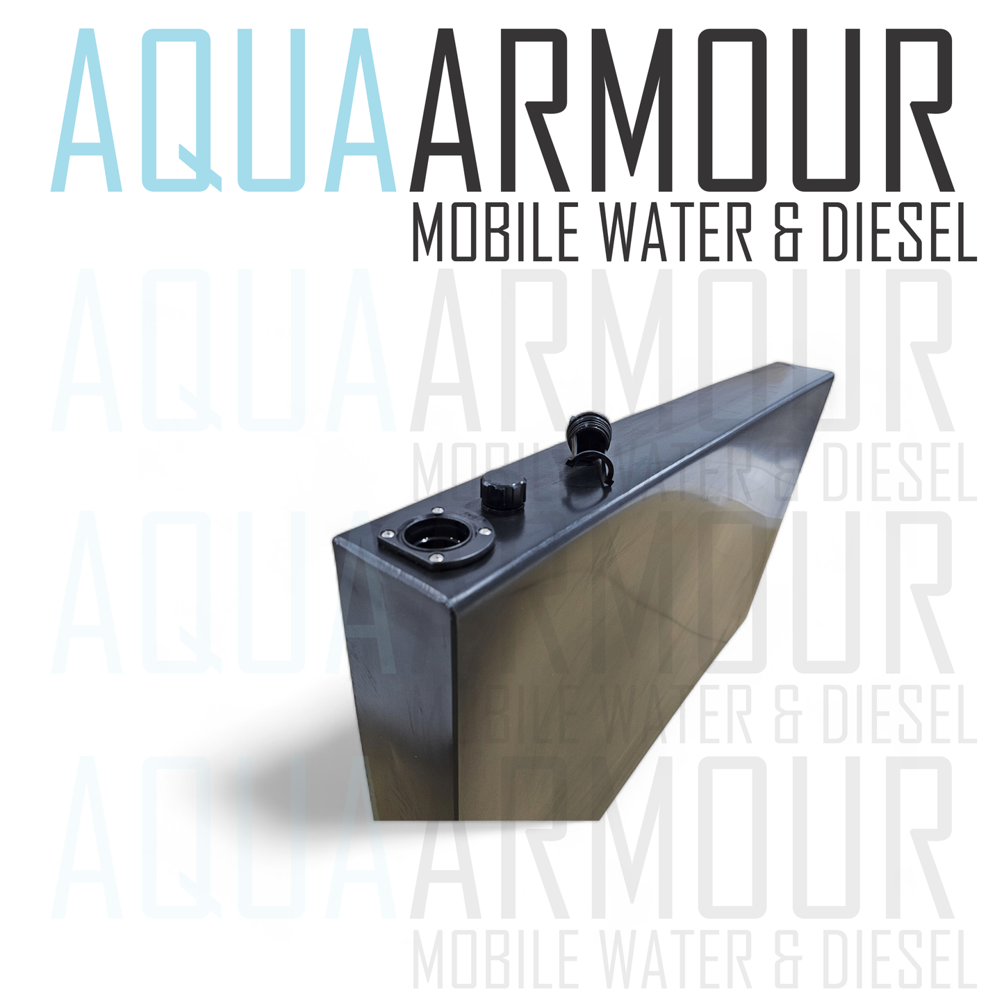 45L Slimline Headboard Fresh Water Tank (91x56x11).
