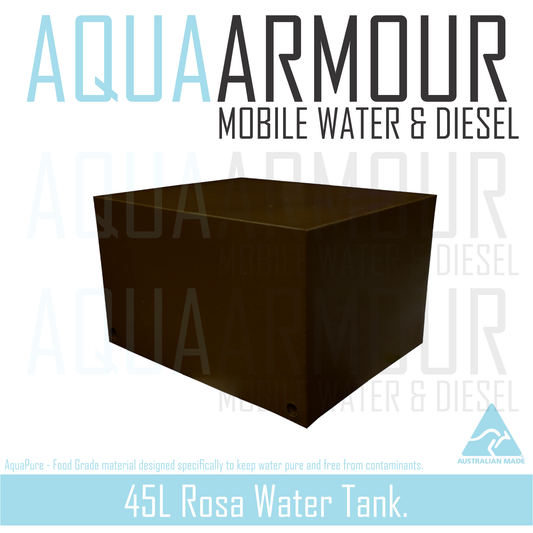 45L Mitsubishi Rosa Fresh Water Tank (49X39X30)