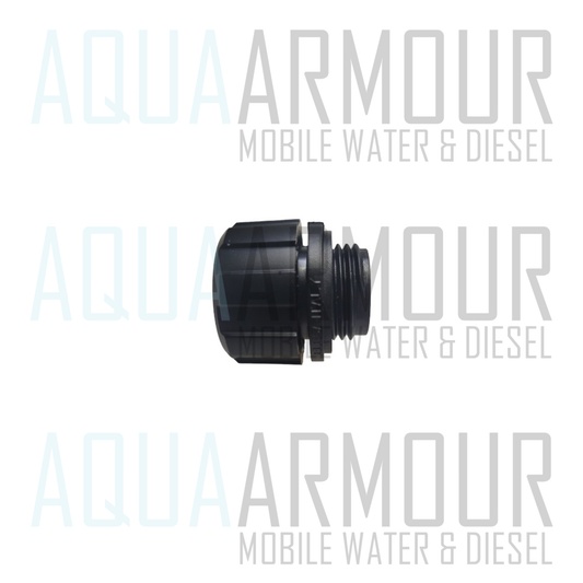 Two Way 1/2" BSP Breather with Hose Barb Option for Water & Diesel Tanks