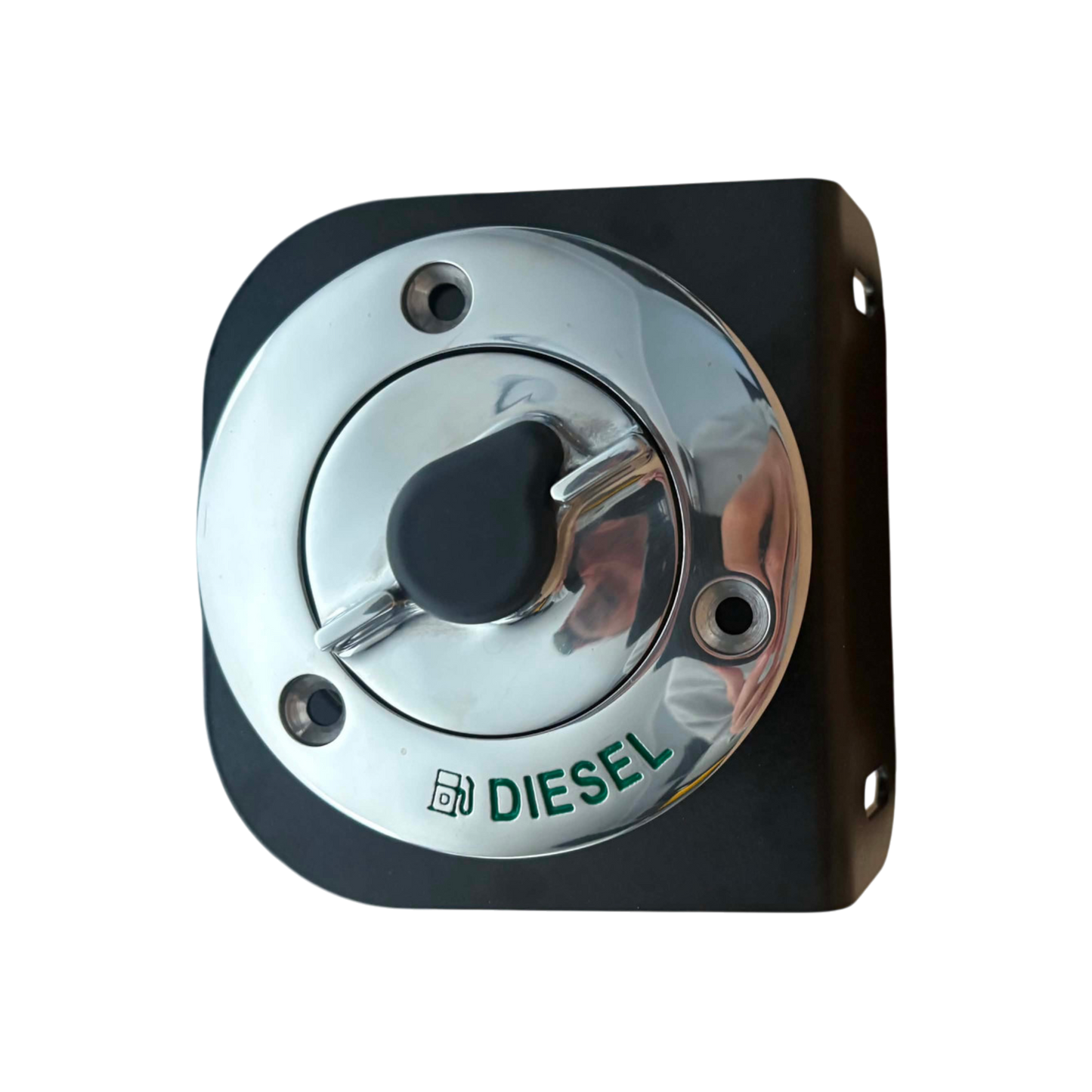 50mm Locking Diesel Fuel Filler Neck - Bracket available also
