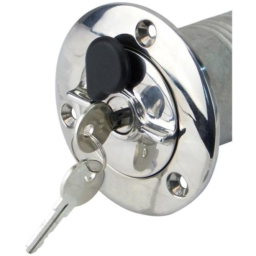 50mm Locking Diesel Fuel Filler Neck - Bracket available also