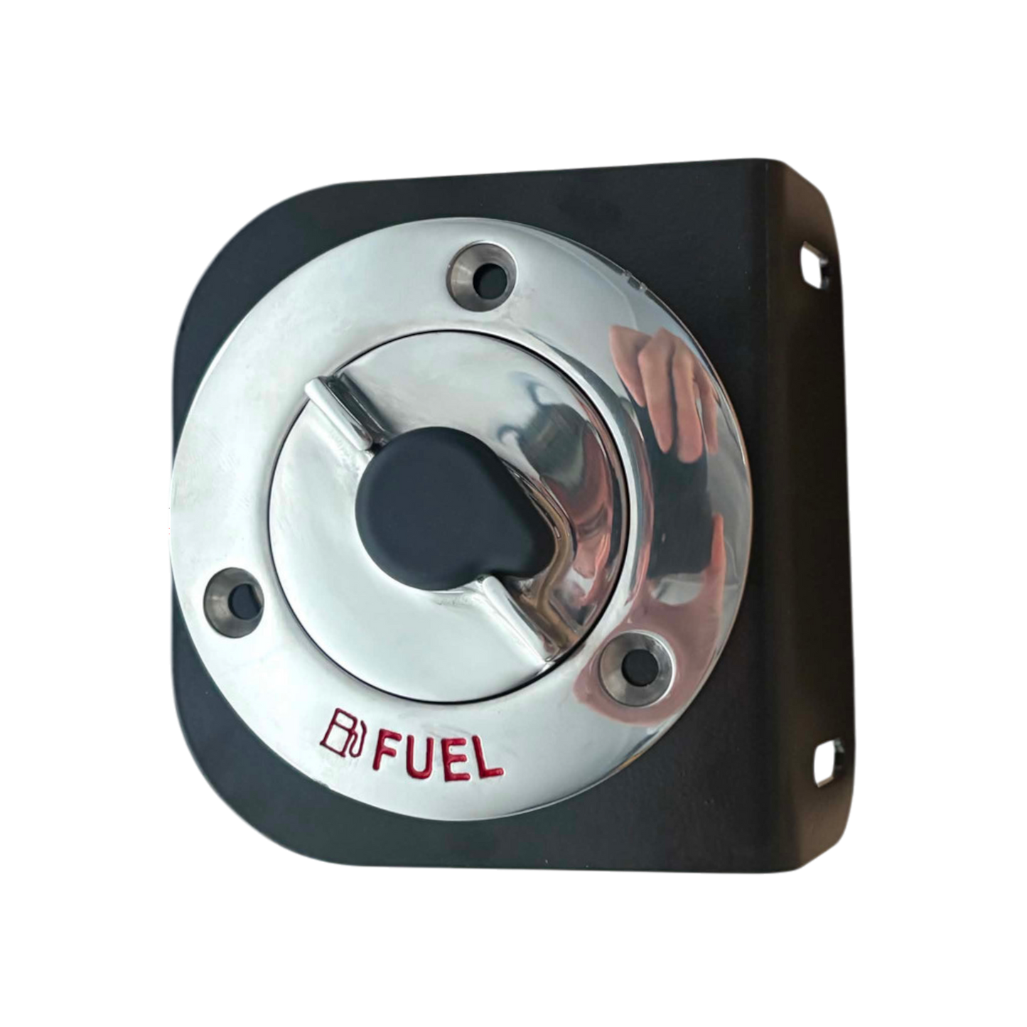 40mm Locking Diesel Fuel Filler Neck - Bracket available also