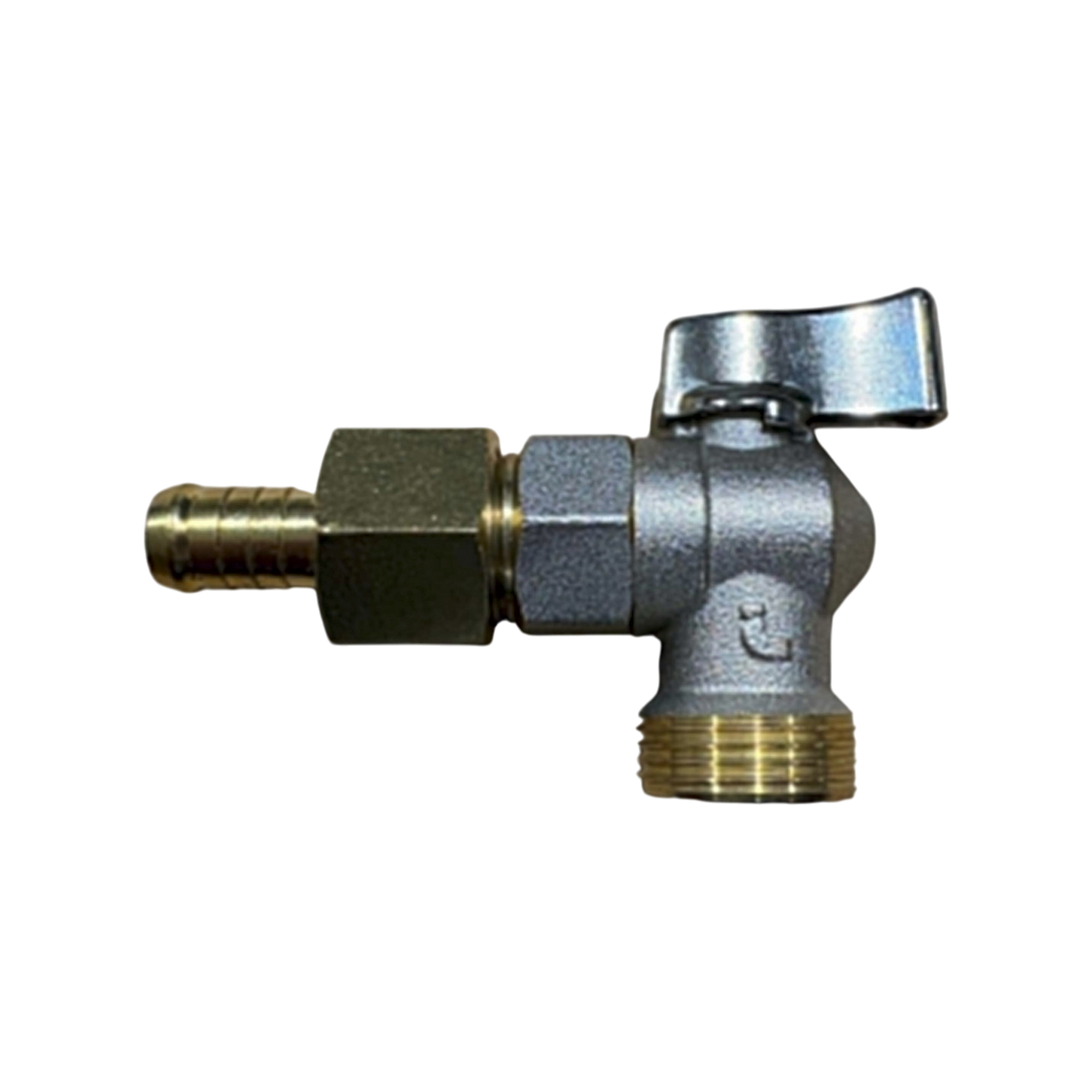 Brass Quarter Turn Chrome Tap for Water Tanks