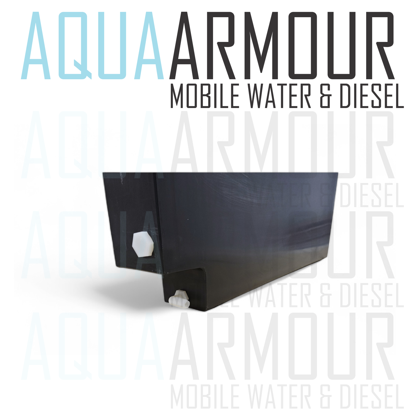 45L Slimline Headboard Fresh Water Tank (91x56x11).