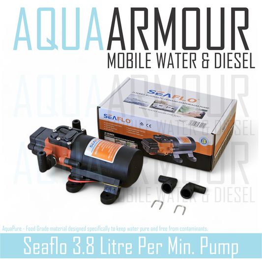 Seaflow 21 Series 3.8 LPM / 40 PSI Water Pump