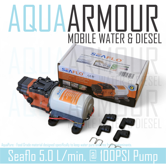Seaflow 22 Series 5.0 LPM / 100 PSI Water Pump