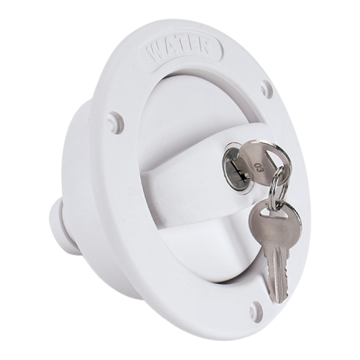Seaflo Lockable Water Tank Filler Inlet – White