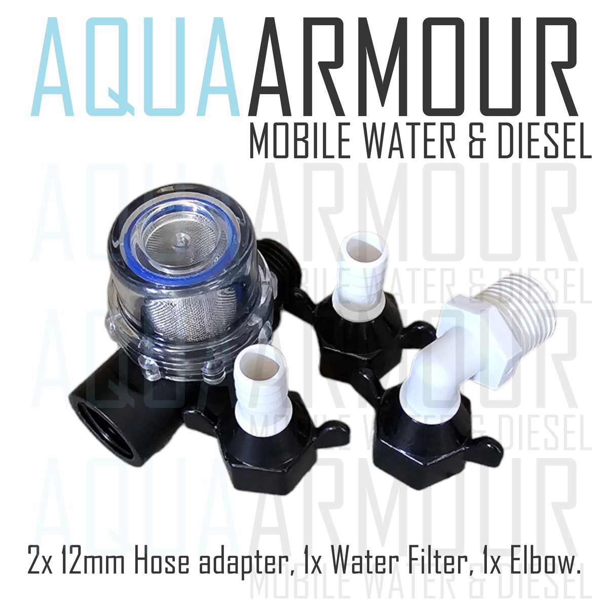 Seaflow RV Supreme MKII 11.3LPM / 55PSI Pump 12V & 24V available – Aqua ...