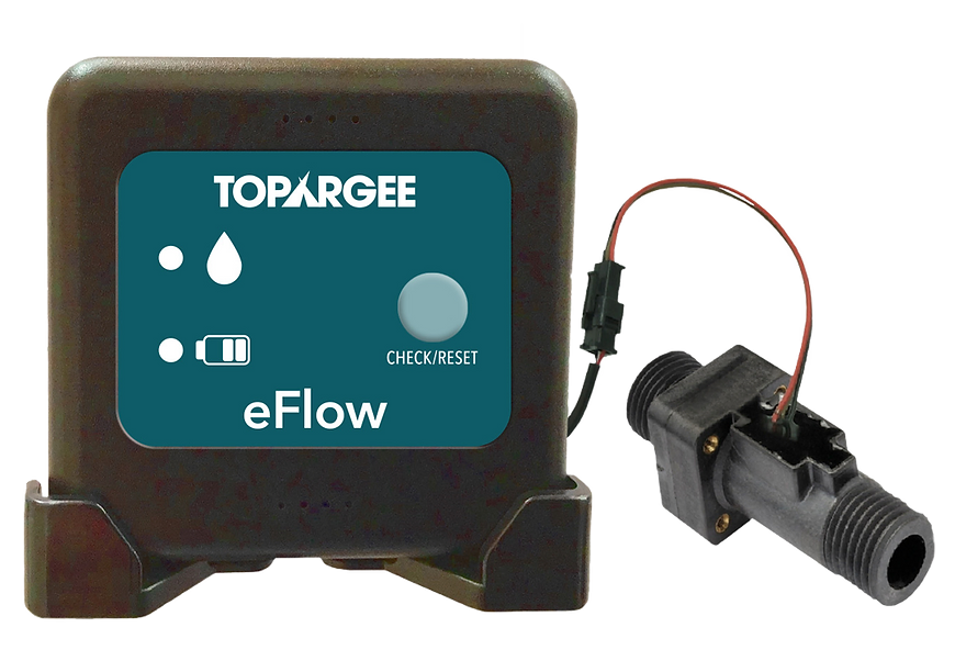 Topargee Bluetooth Water Level Gauge