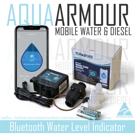 Topargee Bluetooth Water Level Gauge