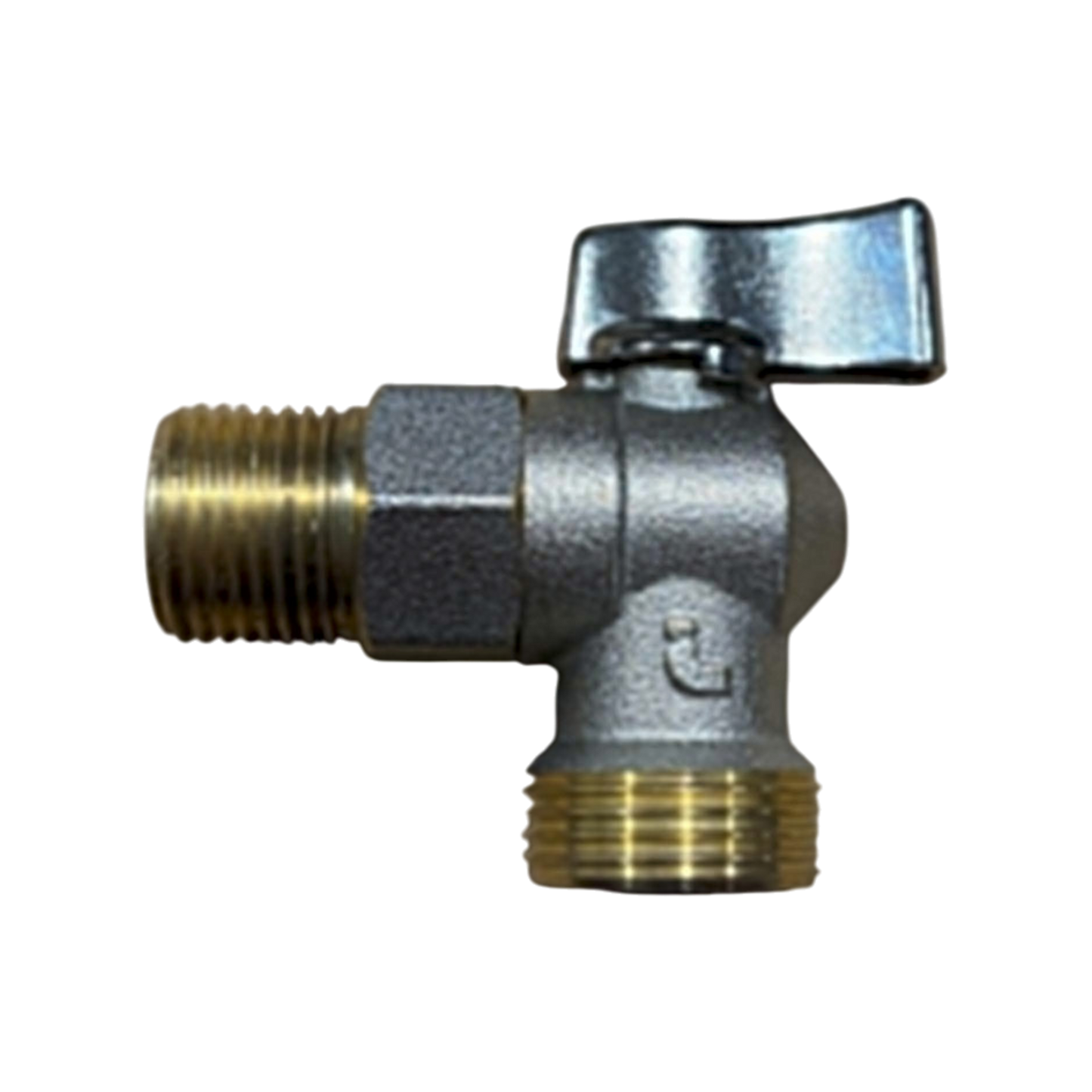 Brass Quarter Turn Chrome Tap for Water Tanks
